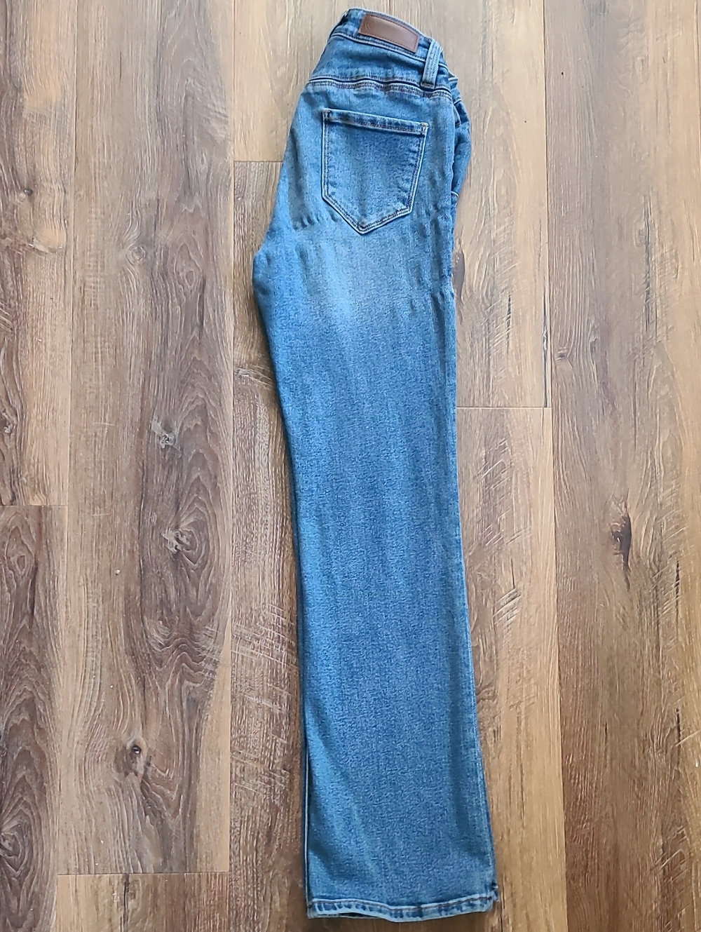 Women's Blue Bootcut Jeans
